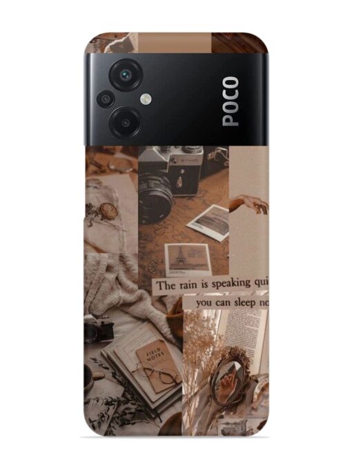 Nostalgic Aesthetic Snap Case for Poco M5 Zapvi