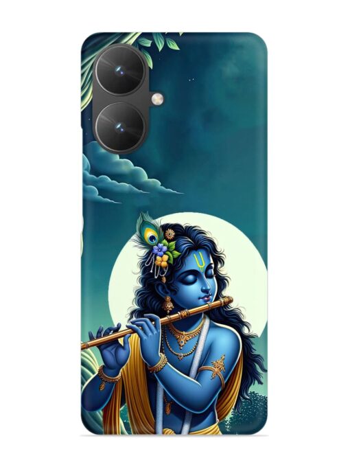 Krishna's Divine Flute Snap Case for Poco M6 (5G) Zapvi