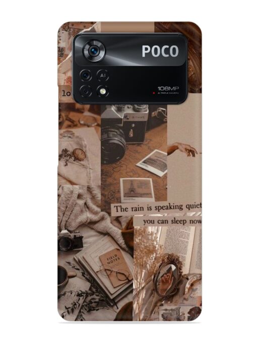 Nostalgic Aesthetic Snap Case for Poco X4 Pro (5G) Zapvi