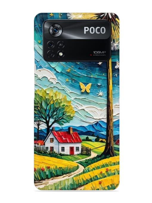 Dandelion Dreams Snap Case for Poco X4 Pro (5G) Zapvi