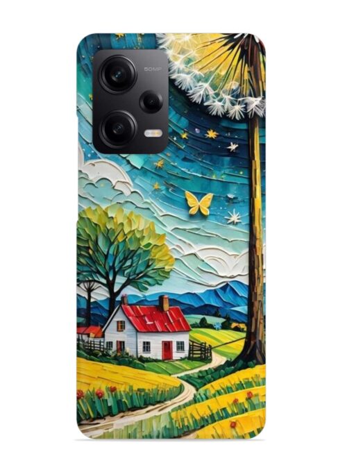 Dandelion Dreams Snap Case for Poco X5 (5G) Zapvi