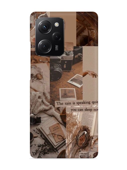 Nostalgic Aesthetic Snap Case for Poco X5 Pro (5G) Zapvi