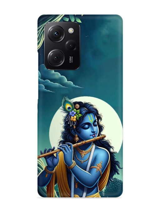 Krishna's Divine Flute Snap Case for Poco X5 Pro (5G) Zapvi