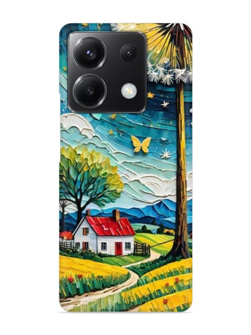 Dandelion Dreams Snap Case for Poco X6 (5G) Zapvi