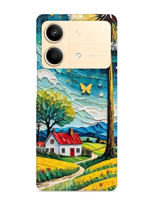 Dandelion Dreams Snap Case for Poco X6 Neo (5G)