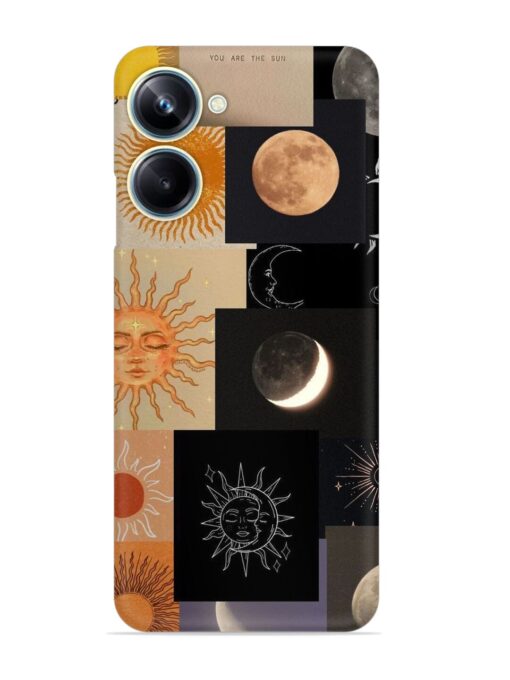 Celestial Collage Snap Case for Realme 10 Pro (5G)