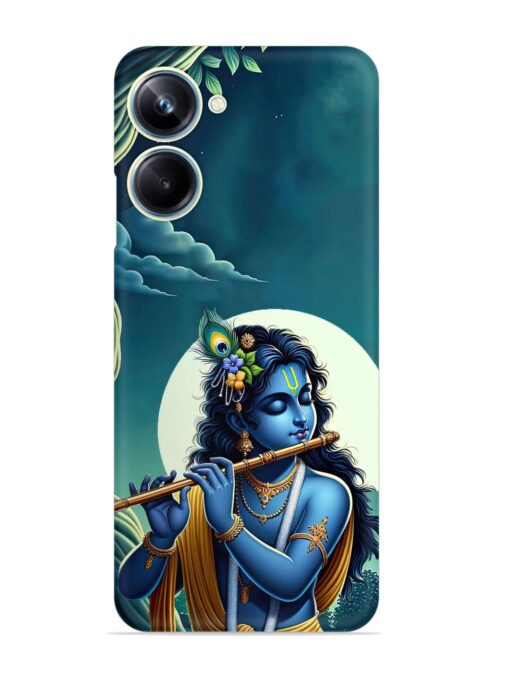 Krishna's Divine Flute Snap Case for Realme 10 Pro (5G) Zapvi