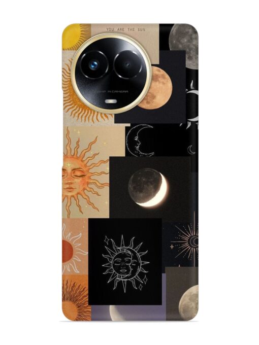 Celestial Collage Snap Case for Realme 11 (5G)