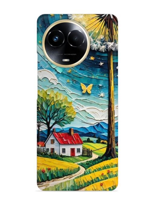 Dandelion Dreams Snap Case for Realme 11 (5G)