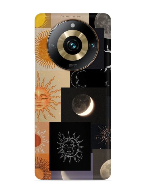 Celestial Collage Snap Case for Realme 11 Pro (5G)