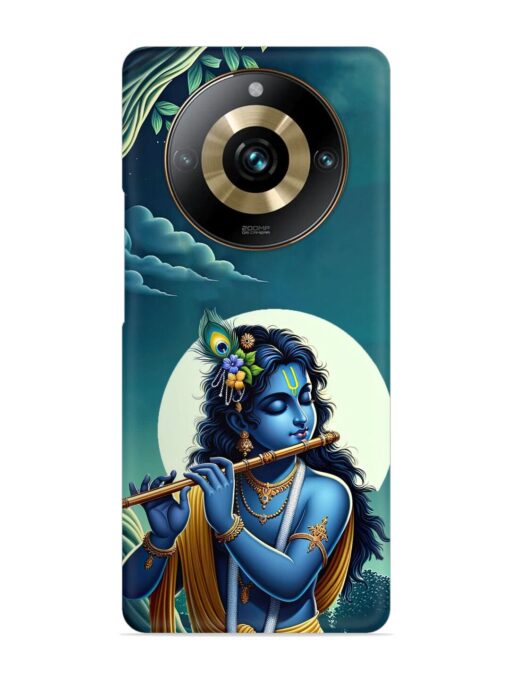 Krishna's Divine Flute Snap Case for Realme 11 Pro Plus (5G) Zapvi