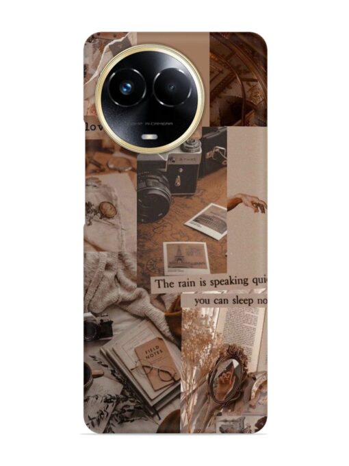 Nostalgic Aesthetic Snap Case for Realme 11X (5G) Zapvi