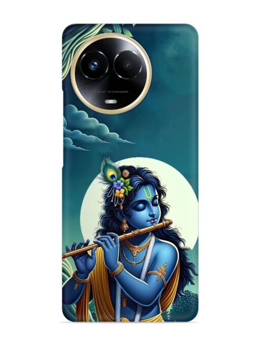 Krishna's Divine Flute Snap Case for Realme 11X (5G) Zapvi