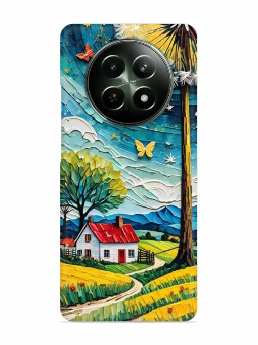 Dandelion Dreams Snap Case for Realme 12 (5G)