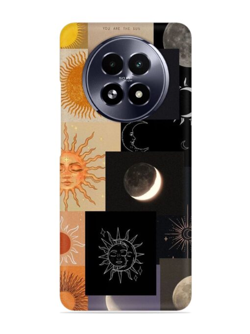 Celestial Collage Snap Case for Realme 13 (5G)