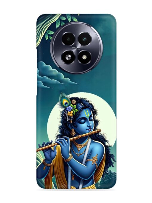 Krishna's Divine Flute Snap Case for Realme 13 (5G)