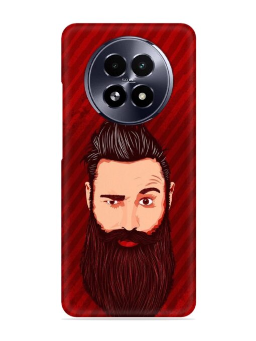 Beardo Man Snap Case for Realme 13 (5G) Zapvi