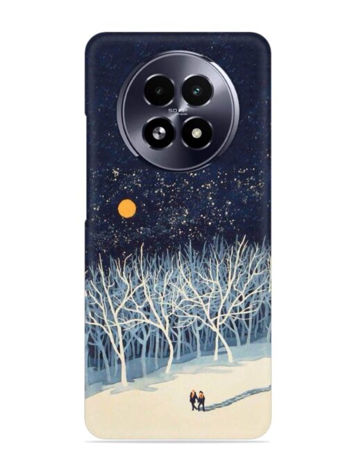 Full Moon Snowshoe Tour Snap Case for Realme 13 (5G)