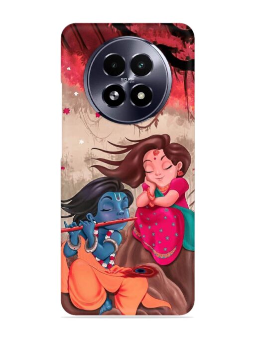 Radhe Krishna Water Art Snap Case for Realme 13 (5G)