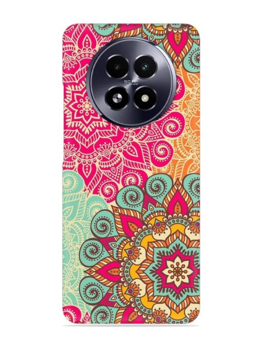 Mandala Seamless Snap Case for Realme 13 (5G)