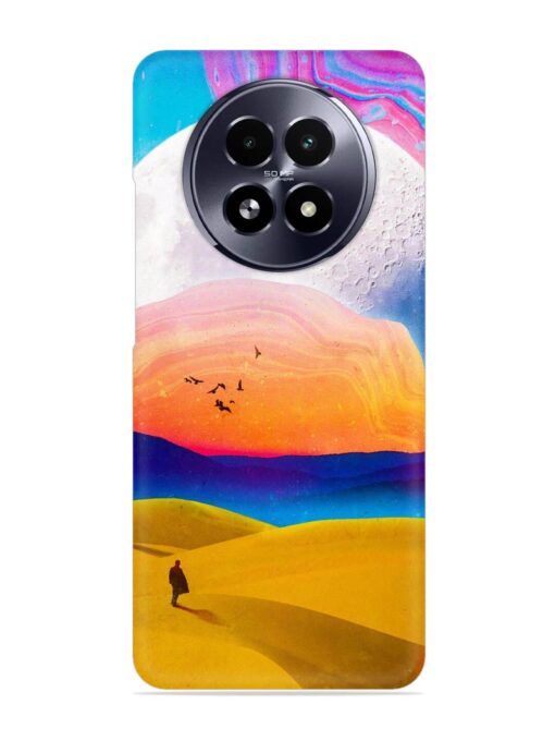 Sandy Desert Snap Case for Realme 13 (5G)