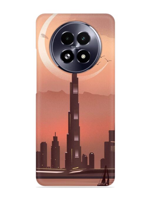 Landmark Burj Khalifa Snap Case for Realme 13 (5G)