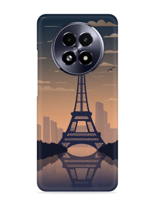 France Paris Eiffel Tower Gradient Snap Case for Realme 13 (5G)