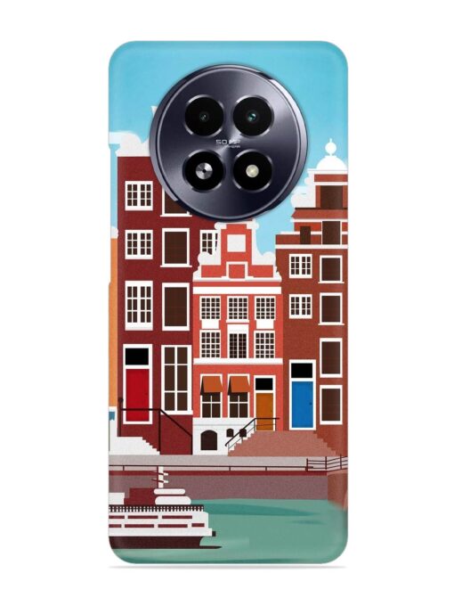 Scenery Architecture Amsterdam Landscape Snap Case for Realme 13 (5G)