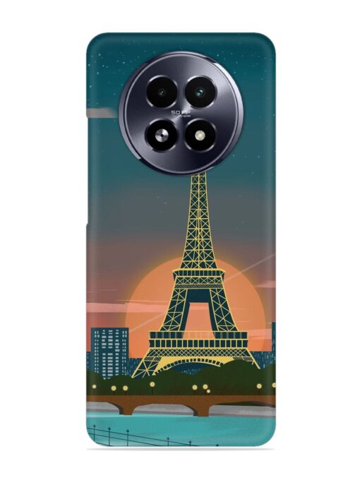 Scenery Architecture France Paris Snap Case for Realme 13 (5G)