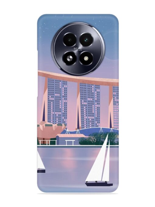 Singapore Scenery Architecture Snap Case for Realme 13 (5G)