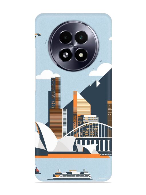 Sydney Opera Landscape Snap Case for Realme 13 (5G)