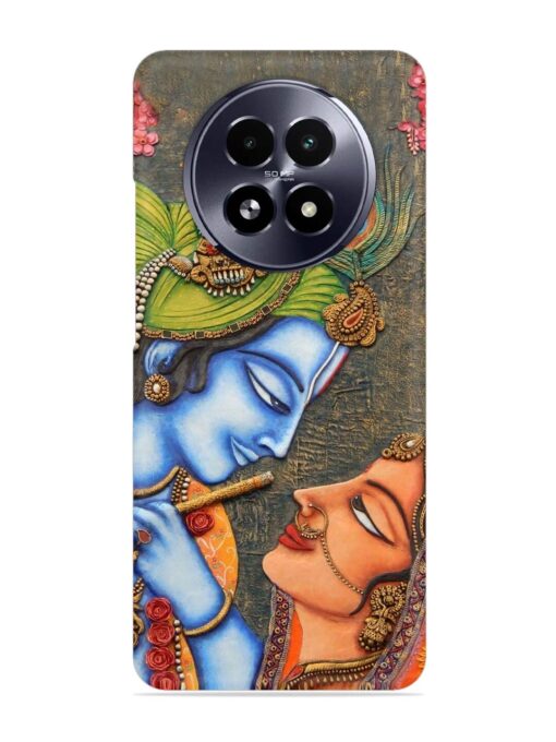 Lord Radha Krishna Flute Art Snap Case for Realme 13 (5G) Zapvi