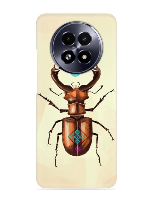 Stag Beetle Vector Snap Case for Realme 13 (5G)