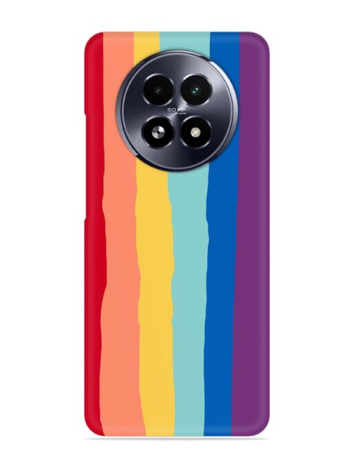 Rainbow Genuine Liquid Snap Case for Realme 13 (5G)