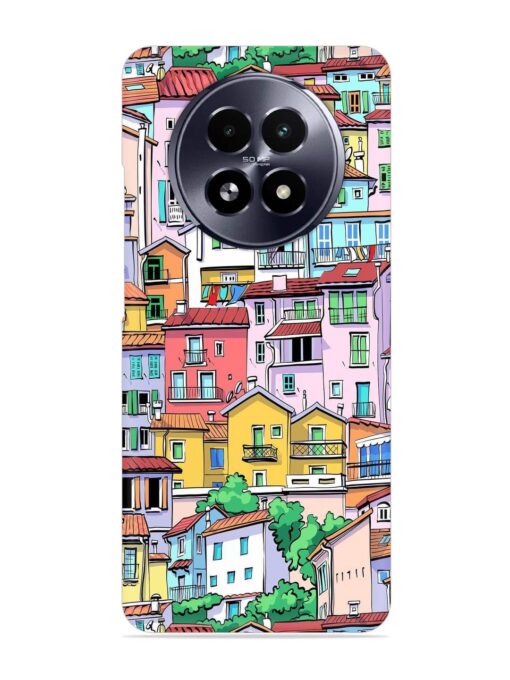 Europe Old Town Snap Case for Realme 13 (5G)