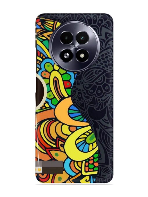 Guitar Vector Art Snap Case for Realme 13 (5G)