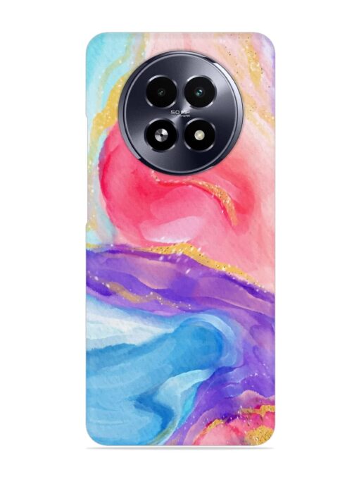 Watercolor Gradient Snap Case for Realme 13 (5G)