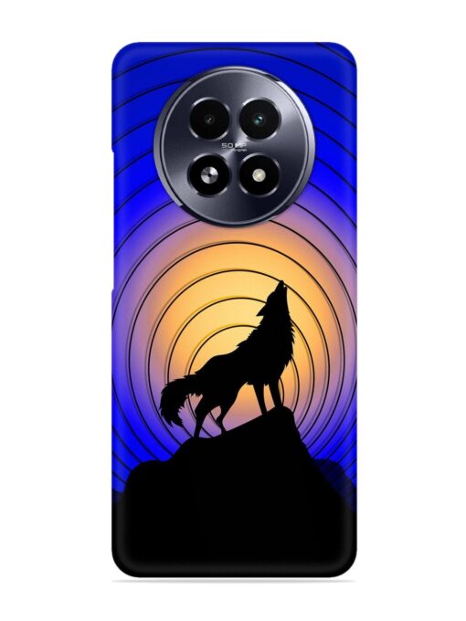 Fox Roaring Design Snap Case for Realme 13 (5G)