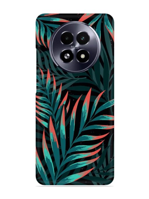 Green Leaf Art Snap Case for Realme 13 (5G)