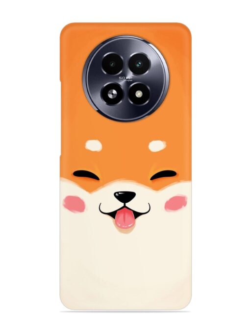 Happy Cat Art Snap Case for Realme 13 (5G)