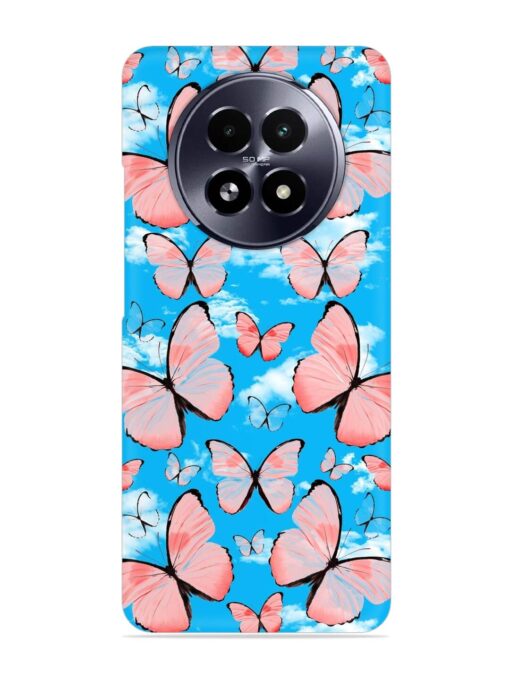 Seamless Pattern Tropical Snap Case for Realme 13 (5G)