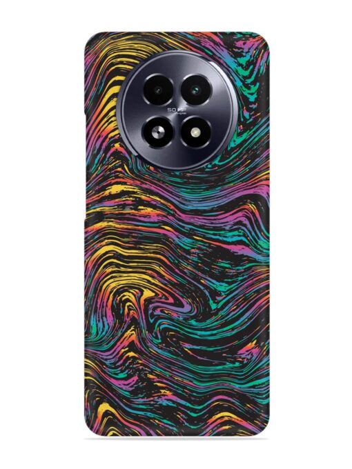 Abstract Liquid Colors Snap Case for Realme 13 (5G)