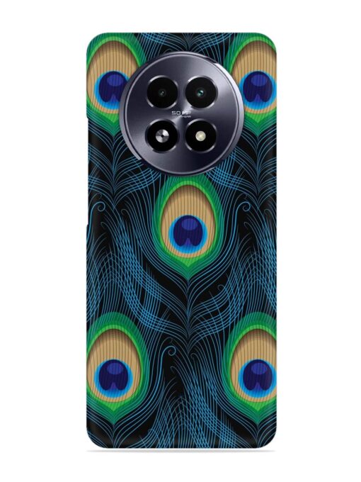 Seamless Pattern Peacock Snap Case for Realme 13 (5G)