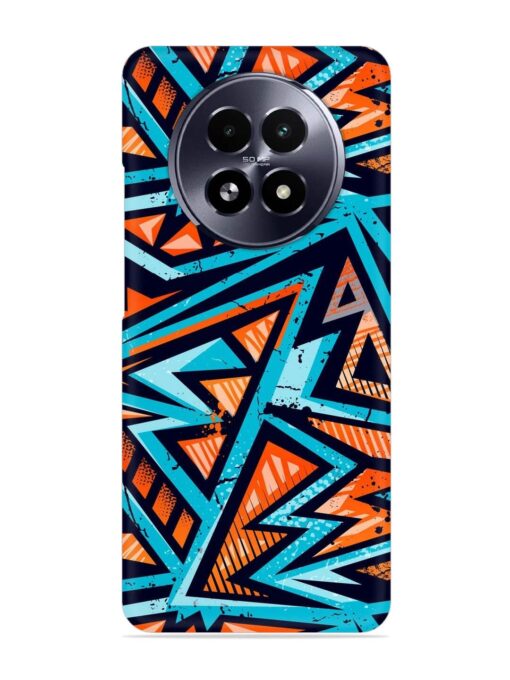 Abstract Seamless Grunge Snap Case for Realme 13 (5G)