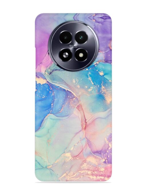 Alcohol Ink Colors Snap Case for Realme 13 (5G) Zapvi