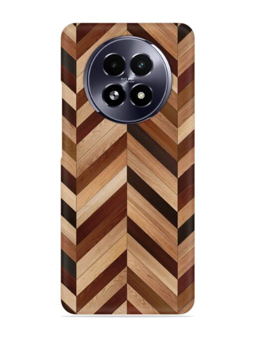 Seamless Wood Parquet Snap Case for Realme 13 (5G)