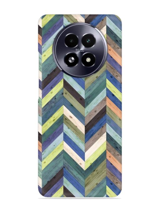 Chevron Random Color Snap Case for Realme 13 (5G)