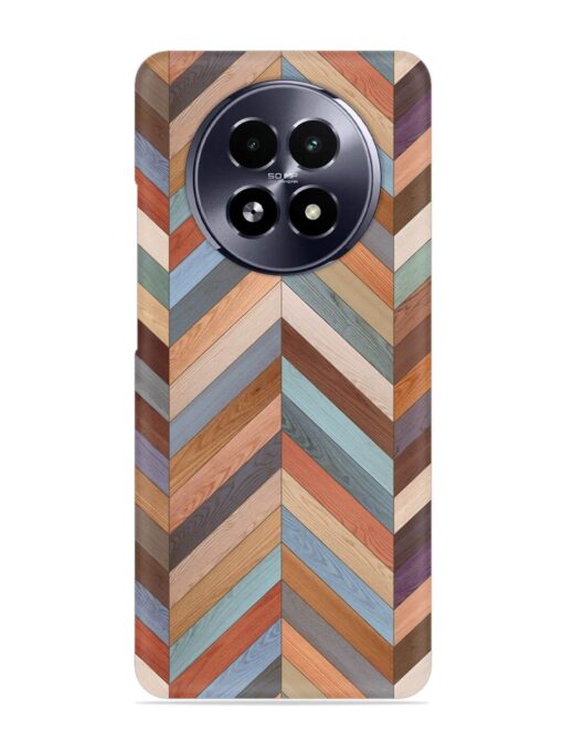 Seamless Wood Parquet Snap Case for Realme 13 (5G)