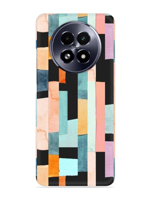 Geometric Seamless Pattern Snap Case for Realme 13 (5G)