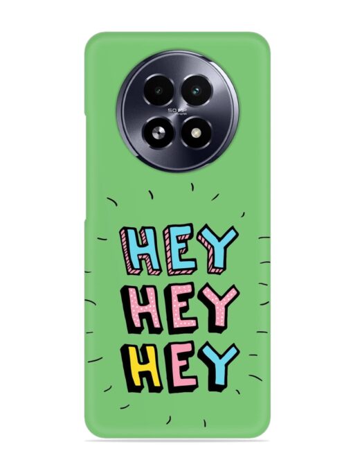 Hey Vector Cartoon Snap Case for Realme 13 (5G)